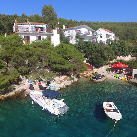 Apartments Villa Hraste Hvar Hvar Town Bagian luar foto