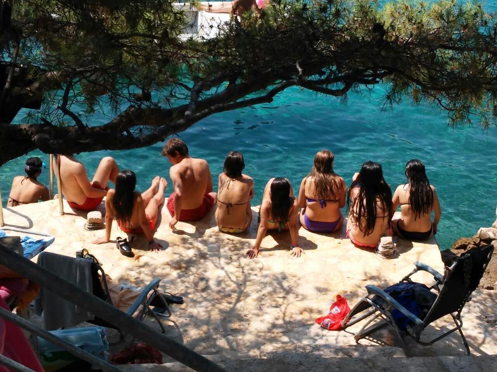 Apartments Villa Hraste Hvar Hvar Town Bagian luar foto