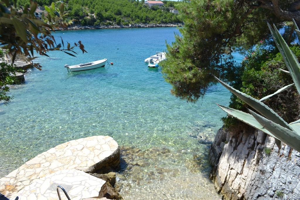 Apartments Villa Hraste Hvar Hvar Town Bagian luar foto