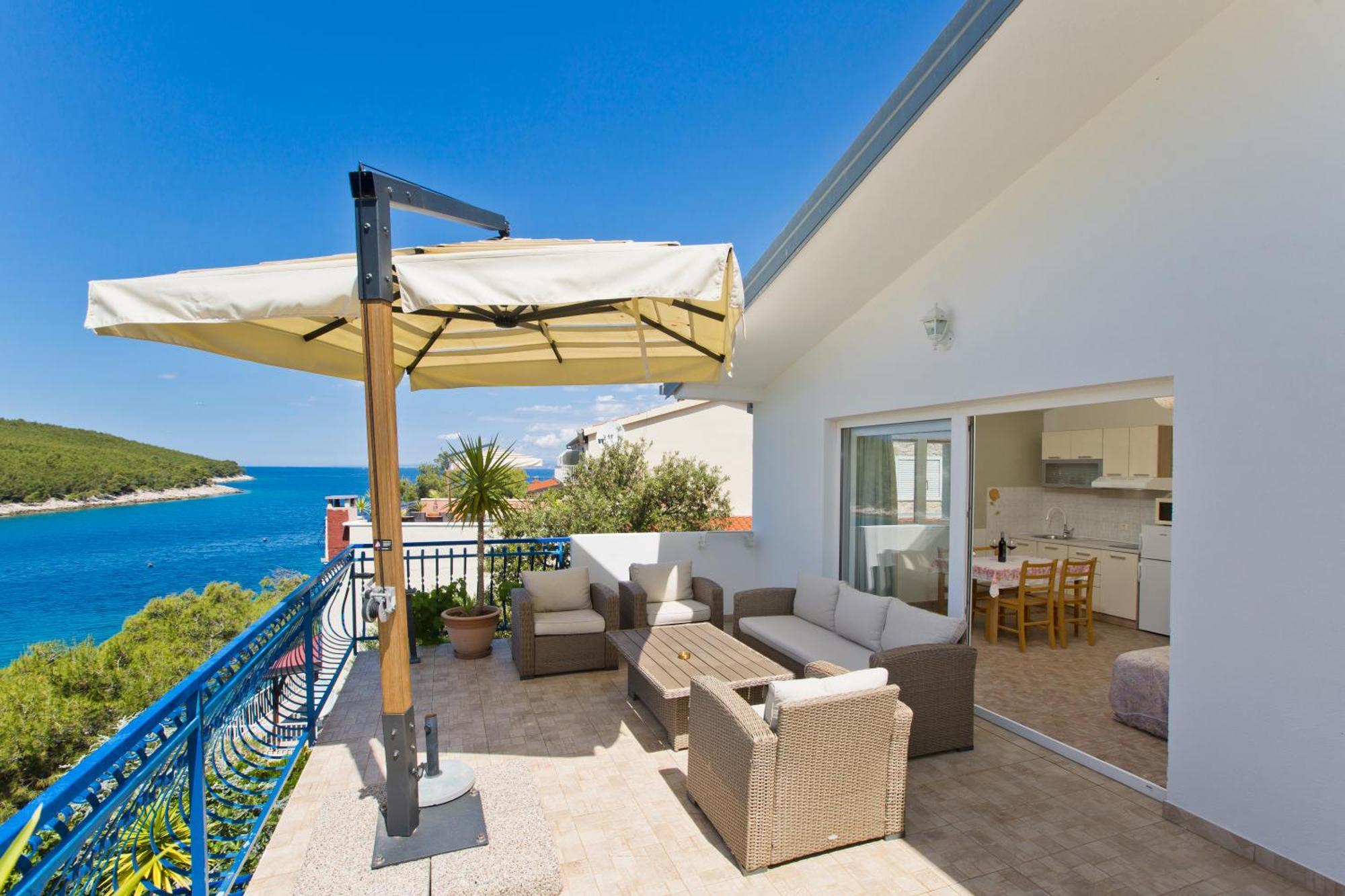 Apartments Villa Hraste Hvar Hvar Town Bagian luar foto