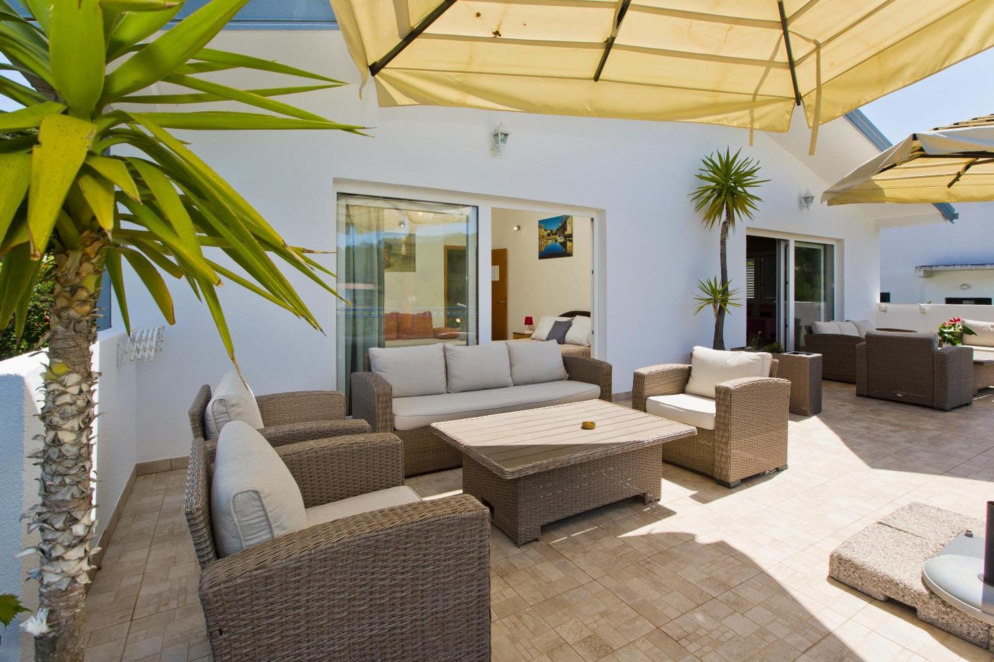 Apartments Villa Hraste Hvar Hvar Town Bagian luar foto