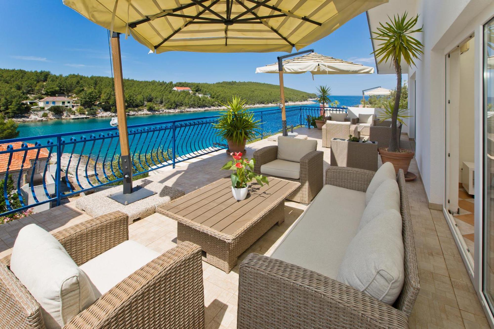 Apartments Villa Hraste Hvar Hvar Town Bagian luar foto
