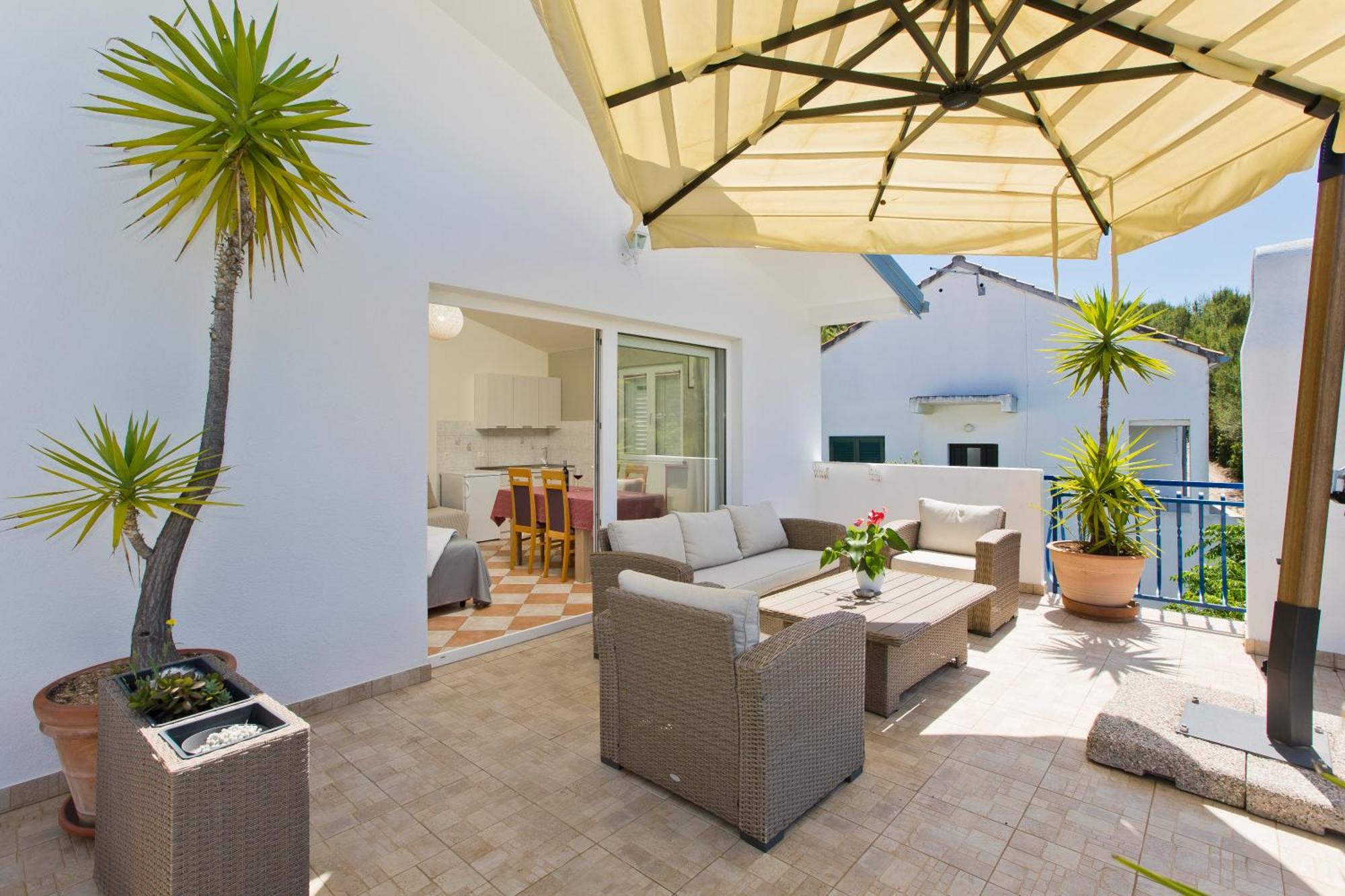 Apartments Villa Hraste Hvar Hvar Town Bagian luar foto