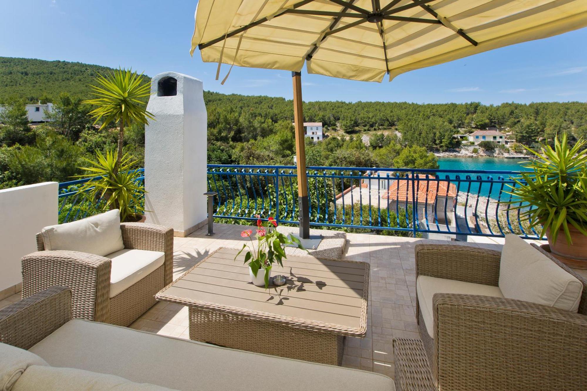Apartments Villa Hraste Hvar Hvar Town Bagian luar foto