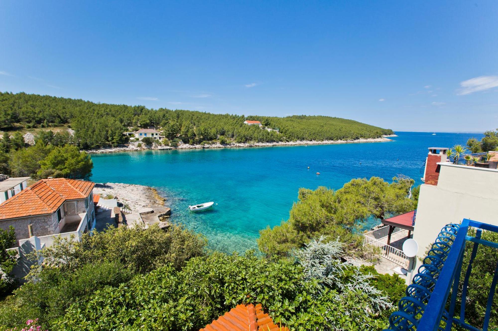Apartments Villa Hraste Hvar Hvar Town Bagian luar foto