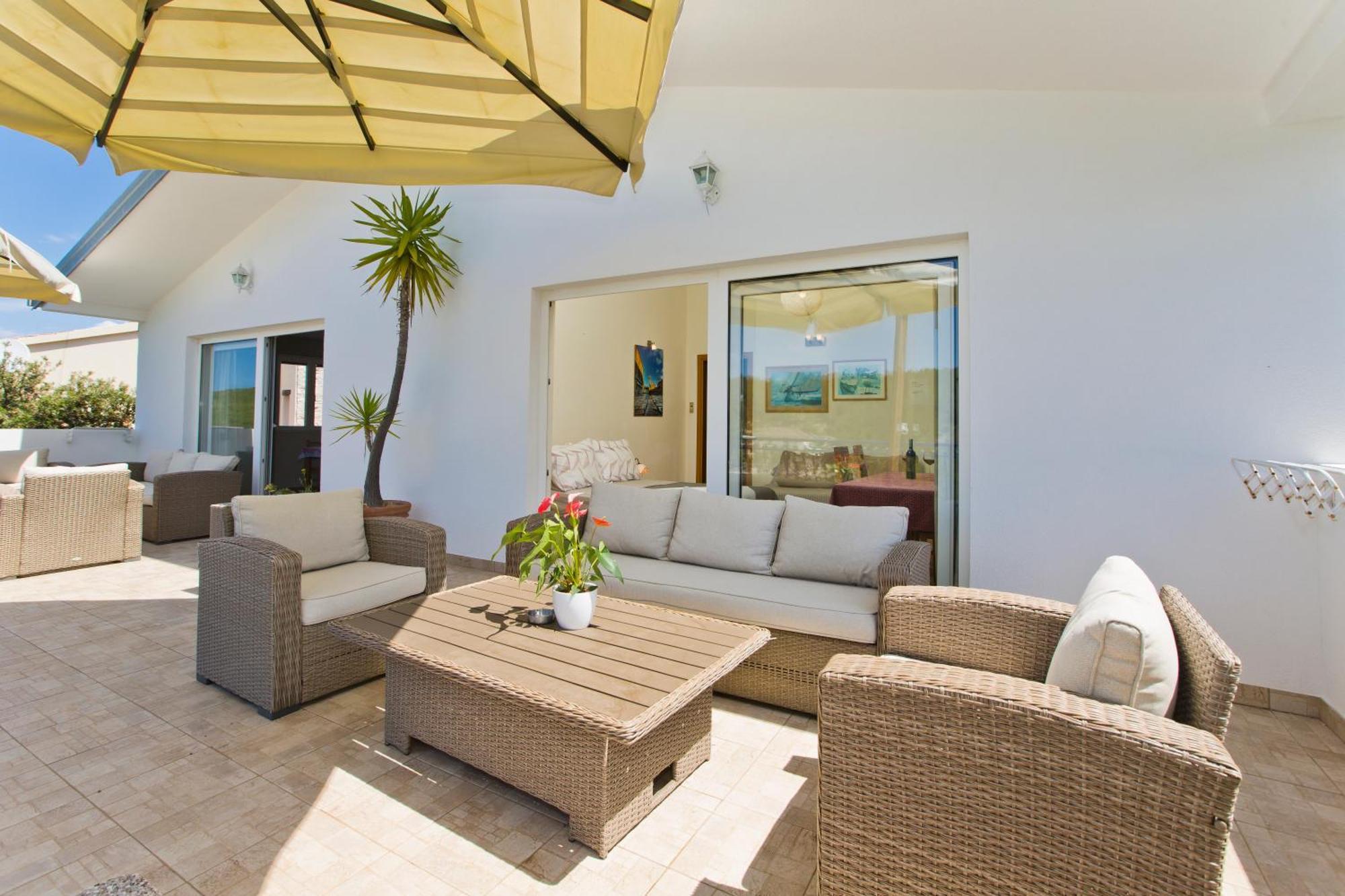 Apartments Villa Hraste Hvar Hvar Town Bagian luar foto