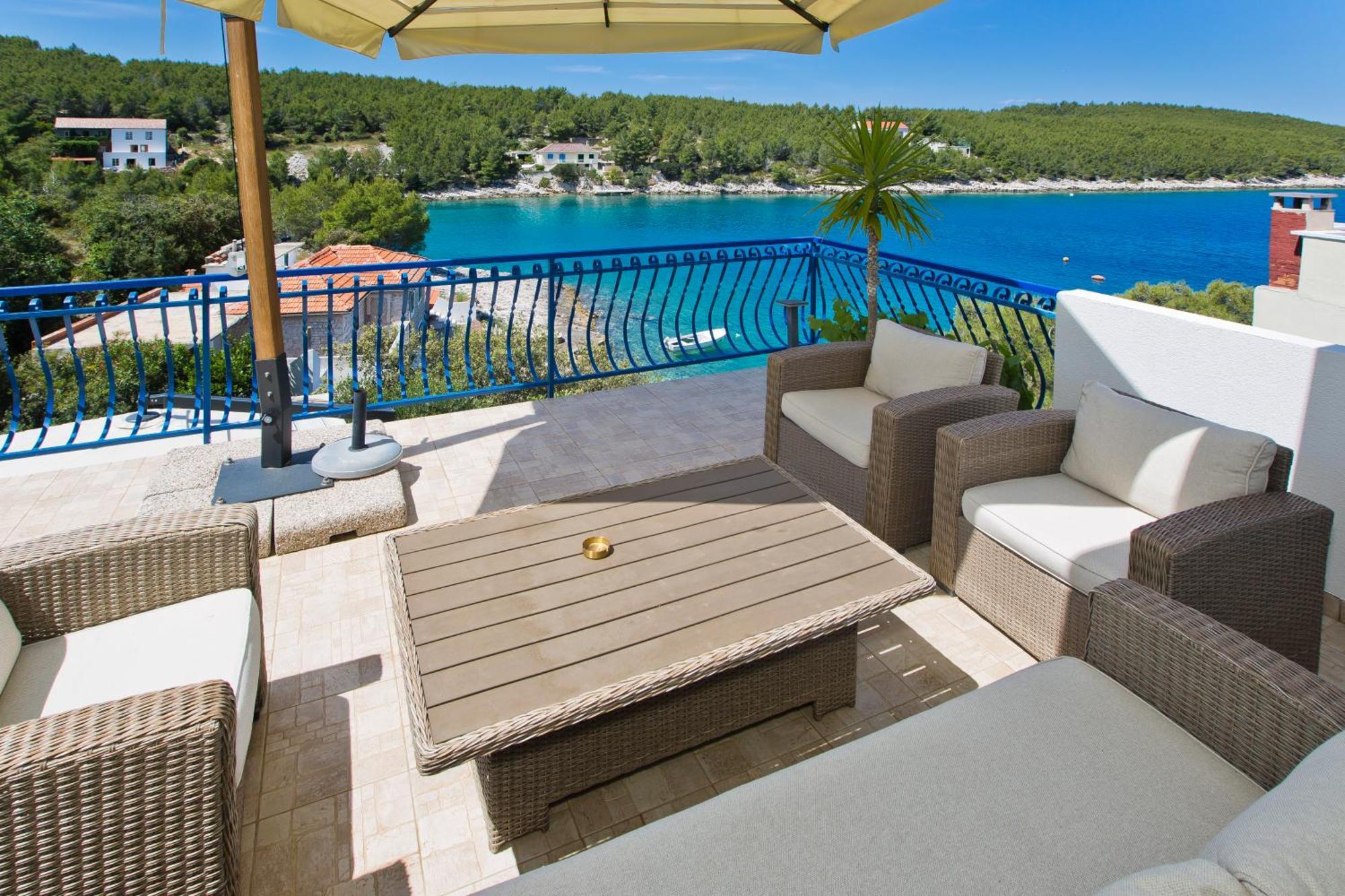 Apartments Villa Hraste Hvar Hvar Town Bagian luar foto