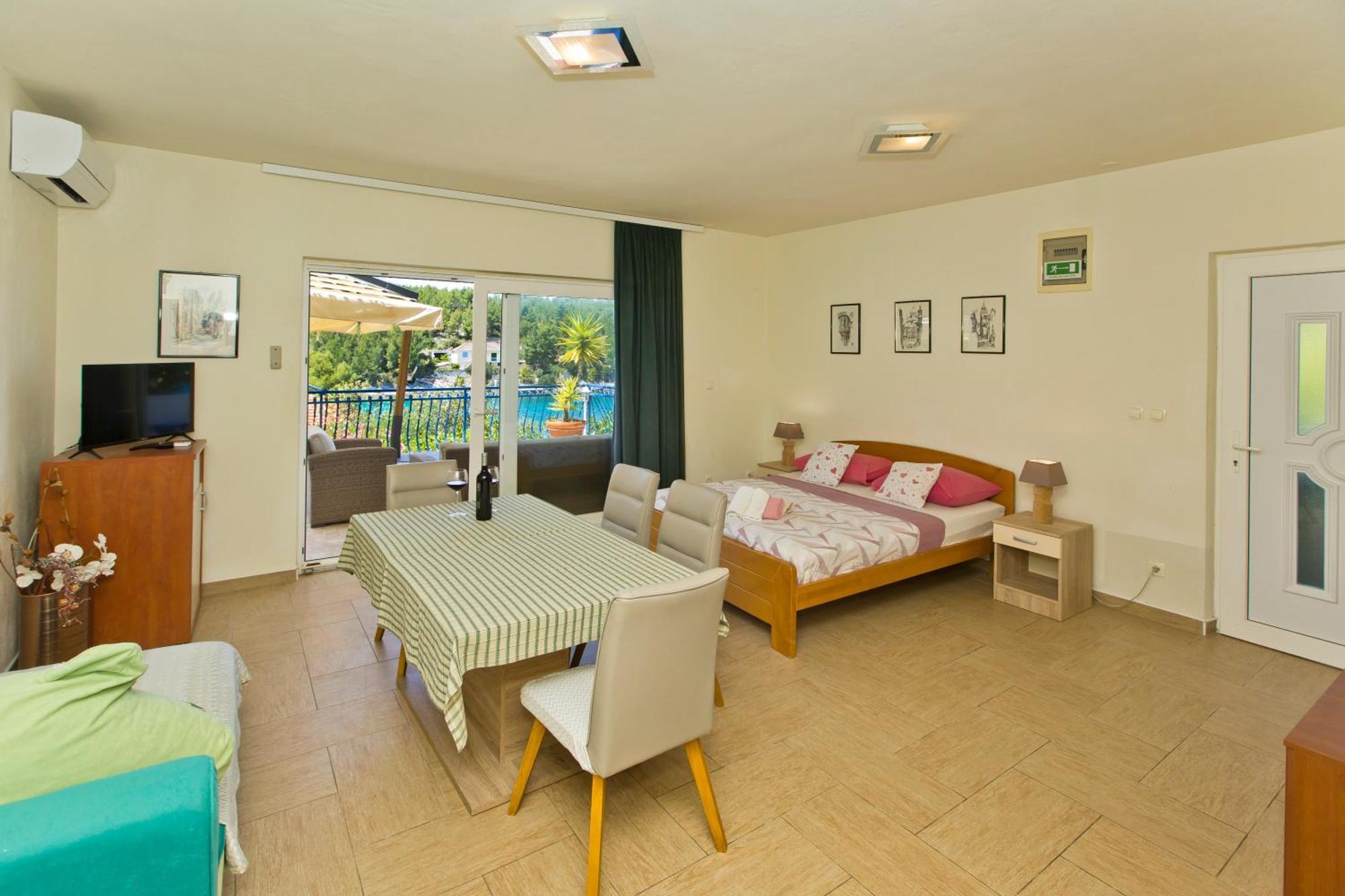 Apartments Villa Hraste Hvar Hvar Town Bagian luar foto