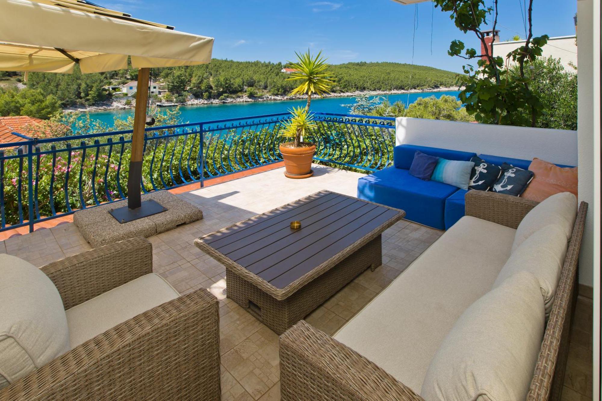 Apartments Villa Hraste Hvar Hvar Town Bagian luar foto