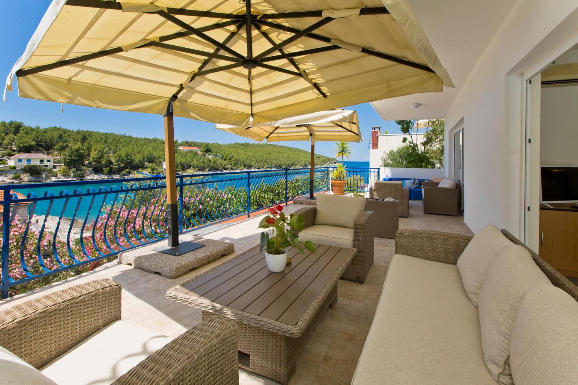 Apartments Villa Hraste Hvar Hvar Town Bagian luar foto