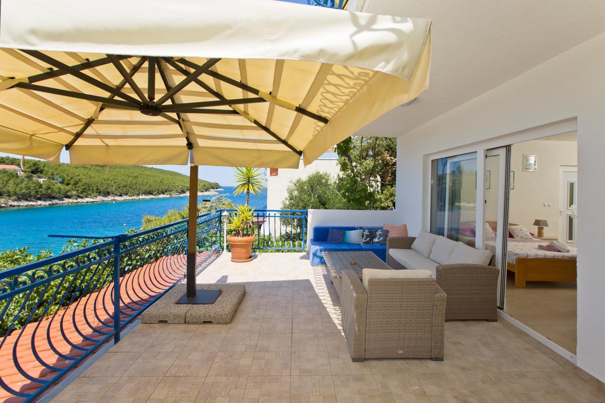 Apartments Villa Hraste Hvar Hvar Town Bagian luar foto