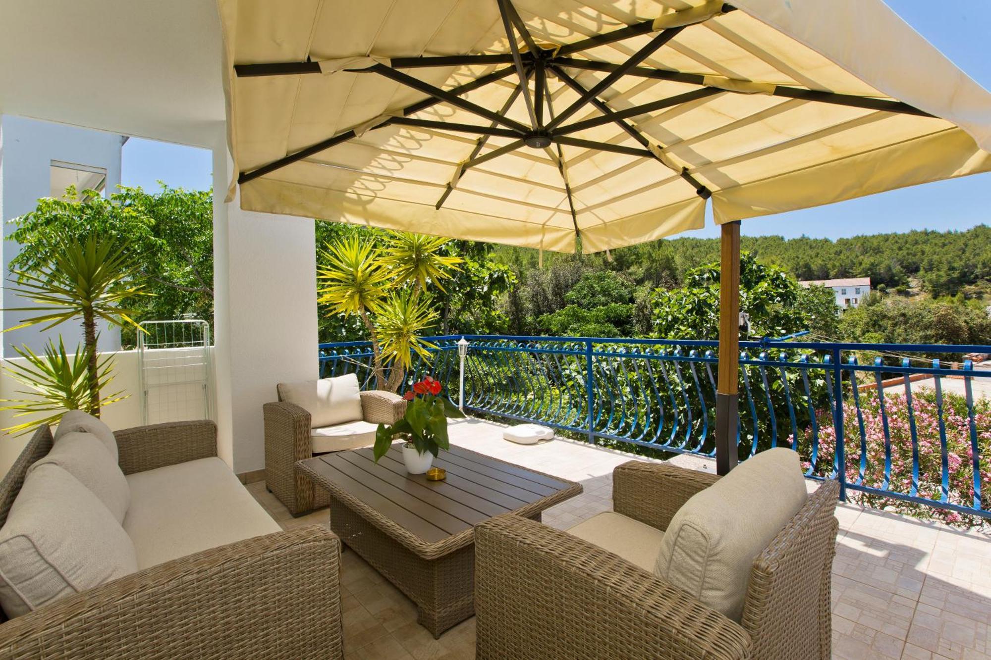 Apartments Villa Hraste Hvar Hvar Town Bagian luar foto