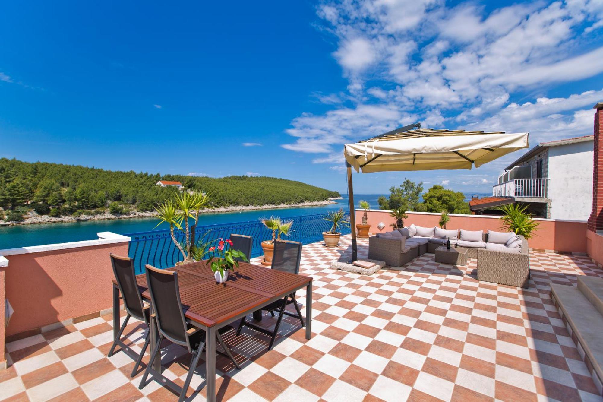 Apartments Villa Hraste Hvar Hvar Town Bagian luar foto