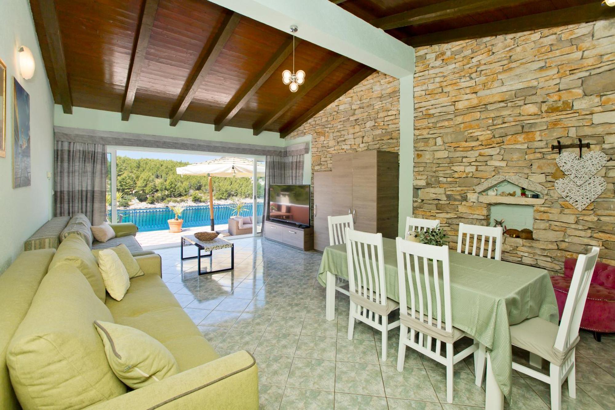 Apartments Villa Hraste Hvar Hvar Town Bagian luar foto