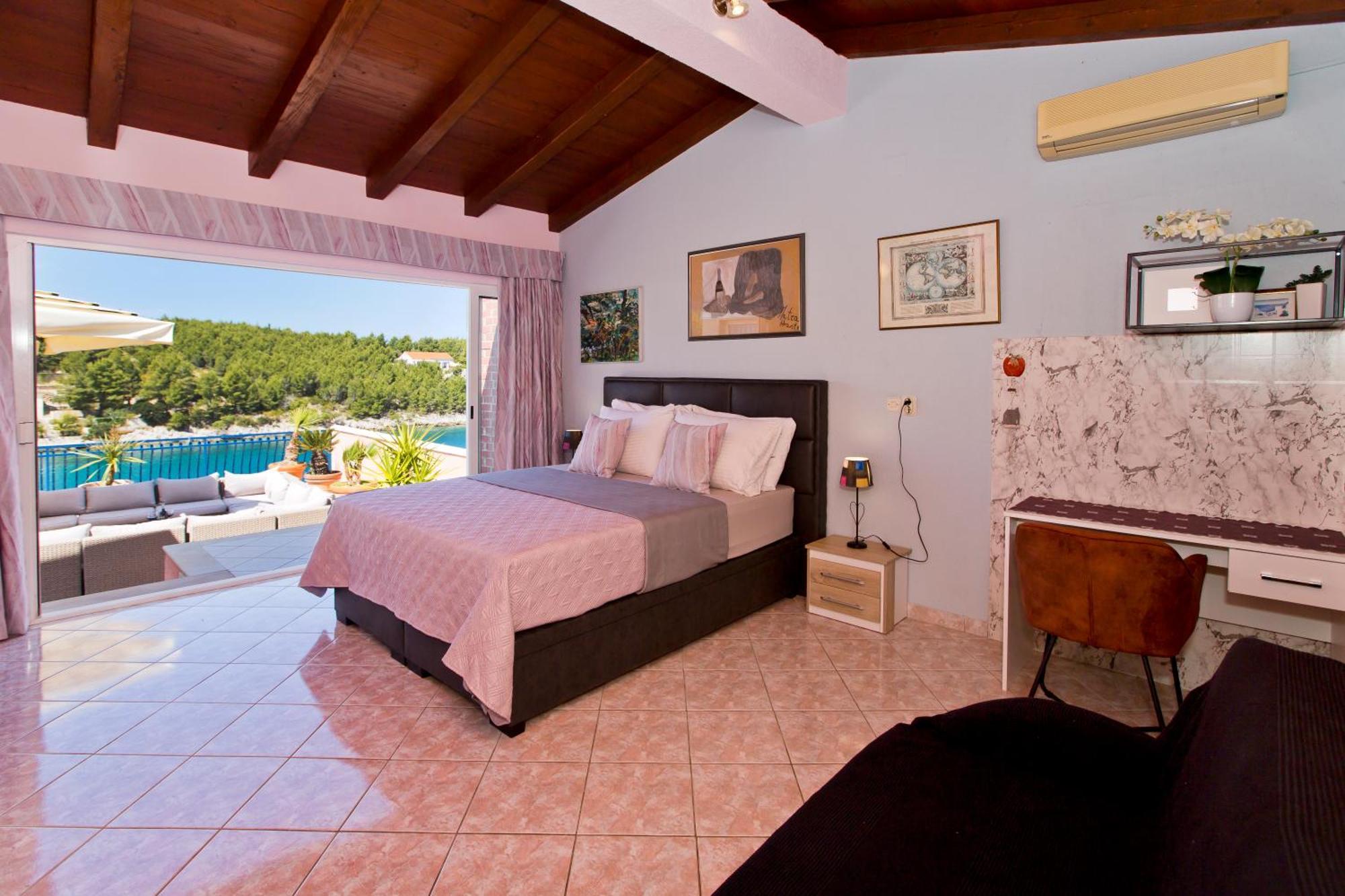 Apartments Villa Hraste Hvar Hvar Town Bagian luar foto