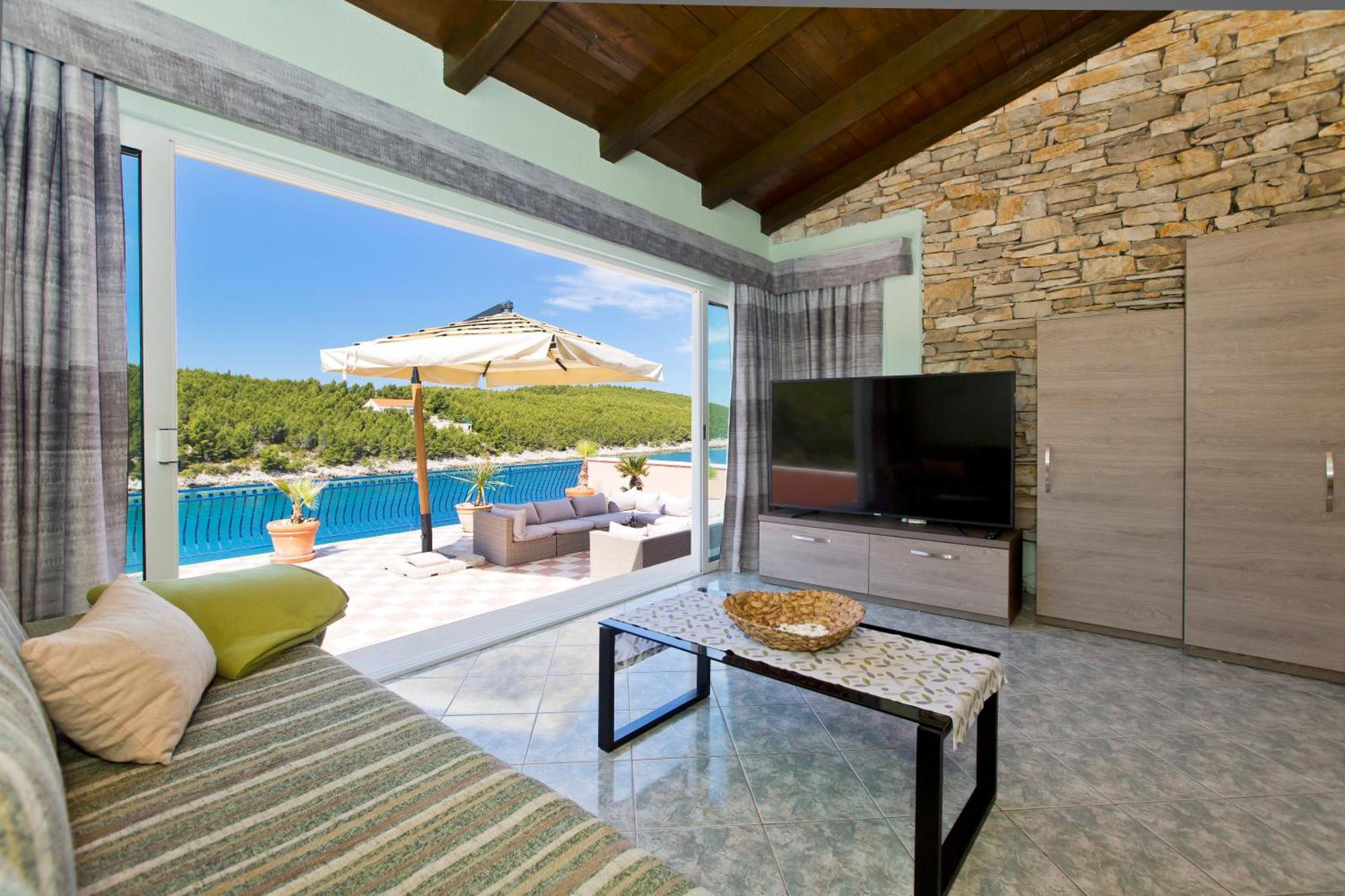 Apartments Villa Hraste Hvar Hvar Town Bagian luar foto