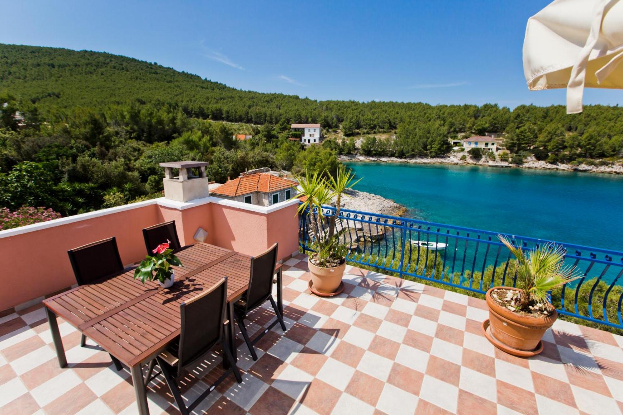 Apartments Villa Hraste Hvar Hvar Town Bagian luar foto