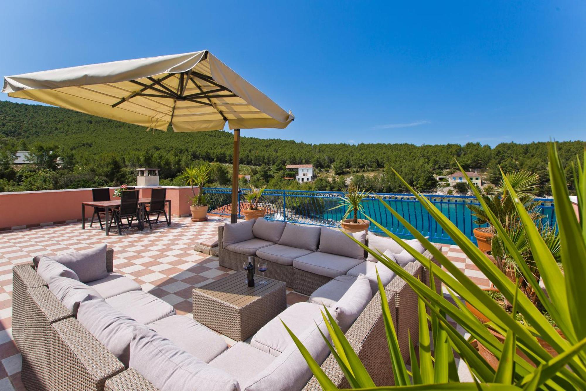 Apartments Villa Hraste Hvar Hvar Town Bagian luar foto