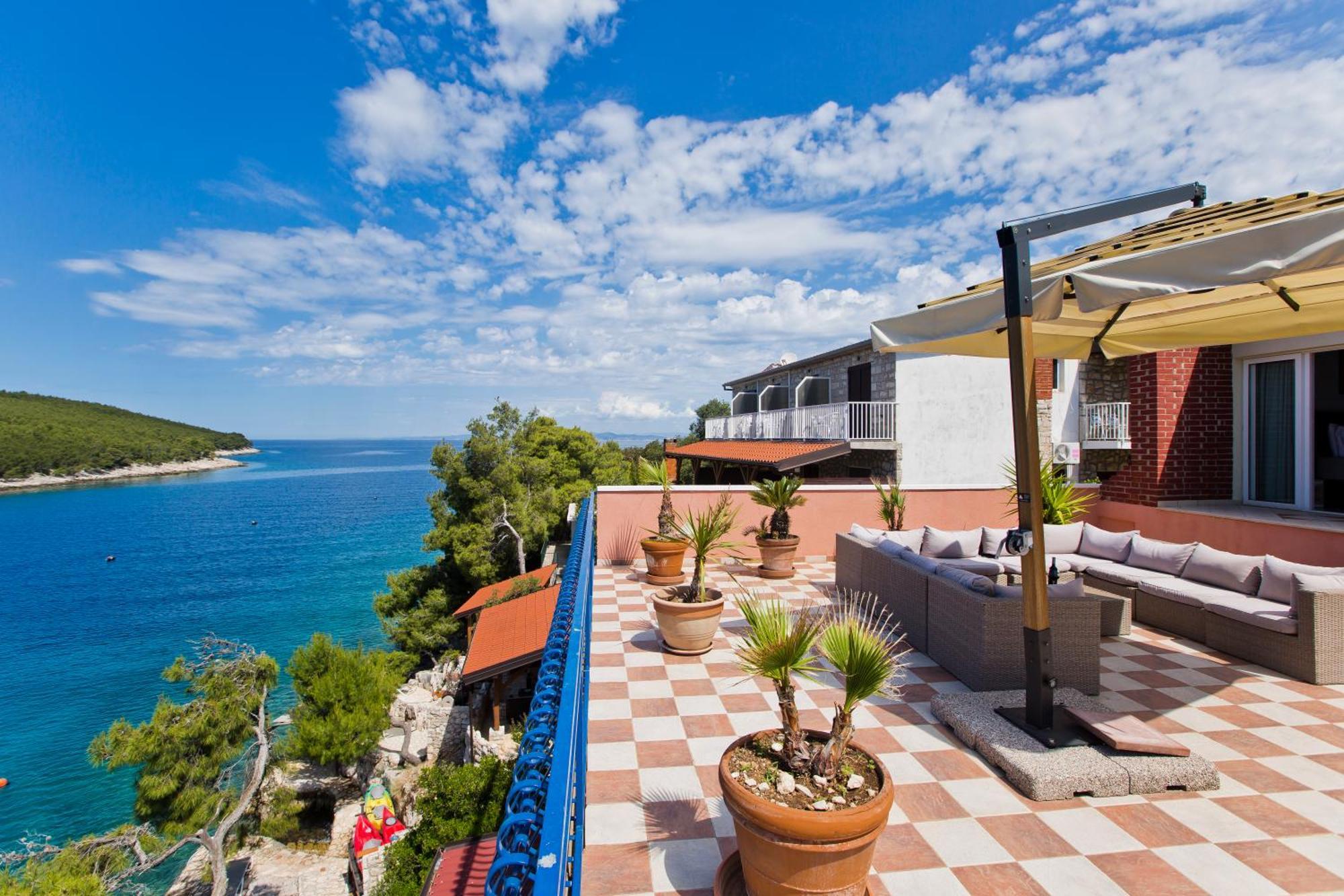 Apartments Villa Hraste Hvar Hvar Town Bagian luar foto