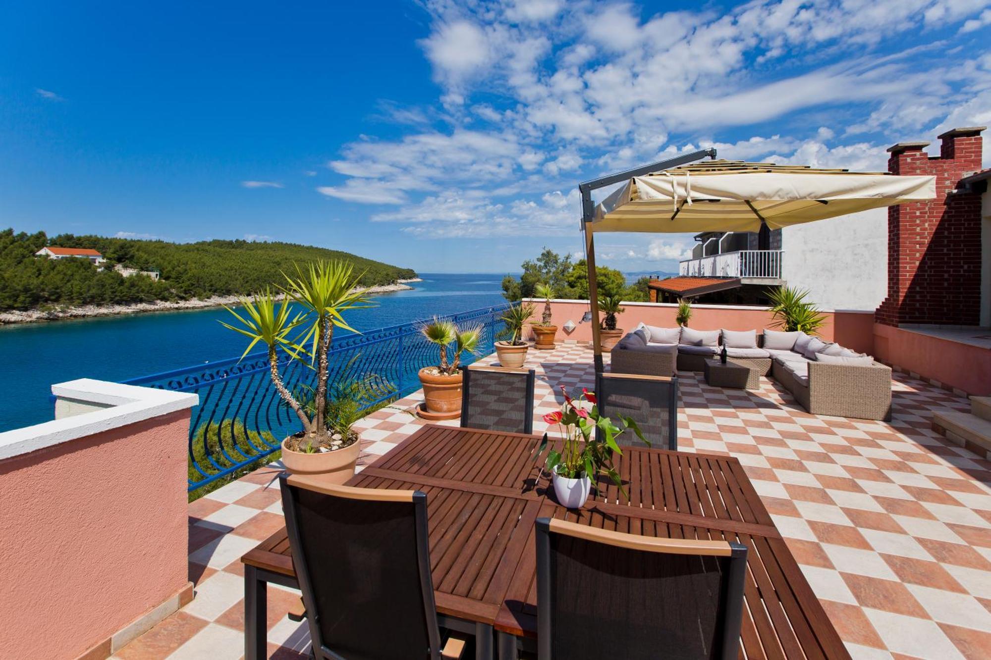 Apartments Villa Hraste Hvar Hvar Town Bagian luar foto