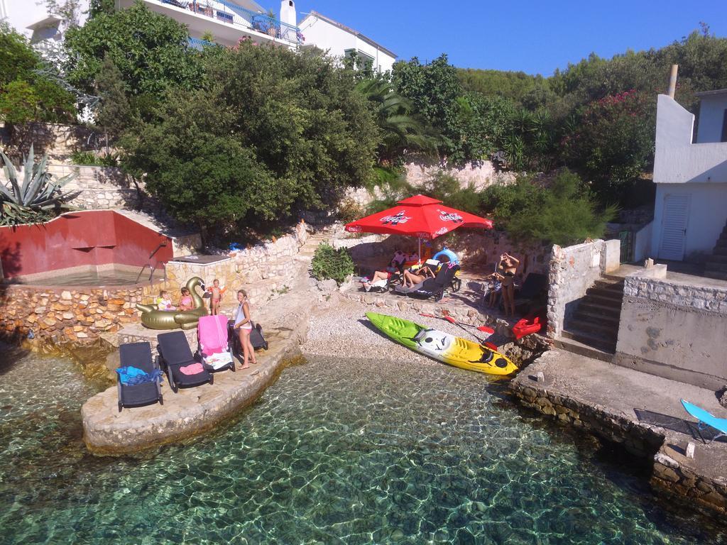 Apartments Villa Hraste Hvar Hvar Town Bagian luar foto
