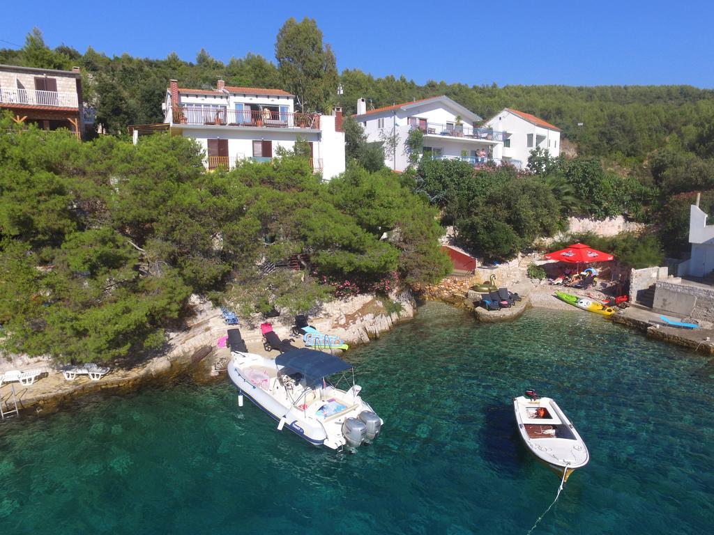 Apartments Villa Hraste Hvar Hvar Town Bagian luar foto