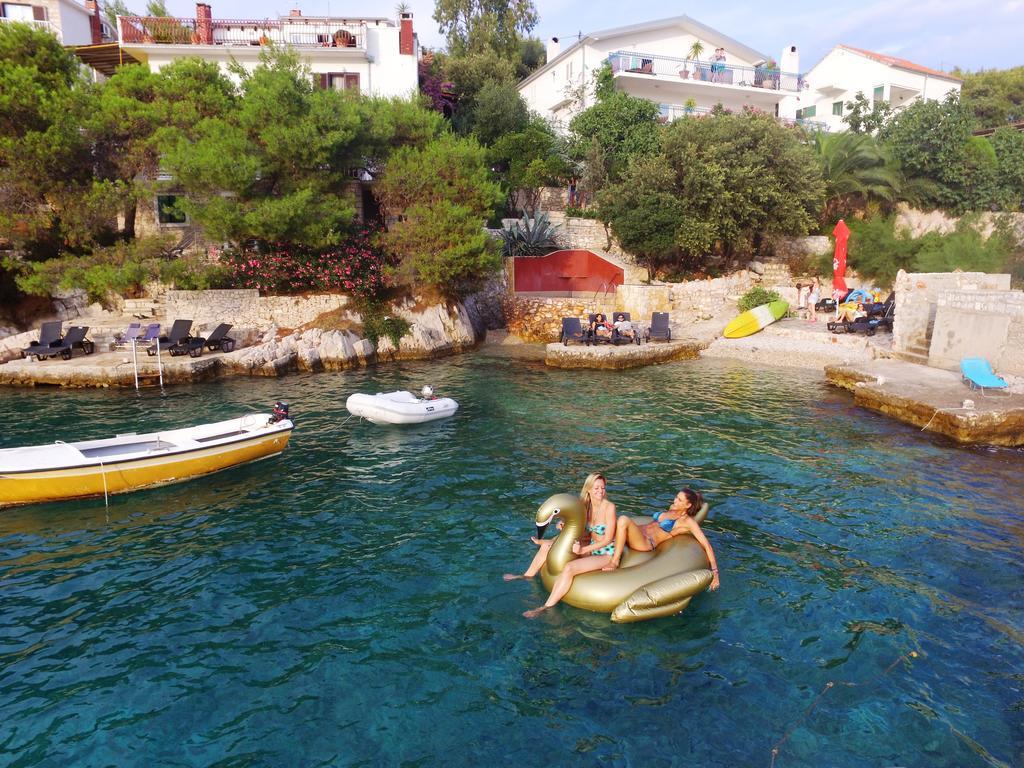 Apartments Villa Hraste Hvar Hvar Town Bagian luar foto