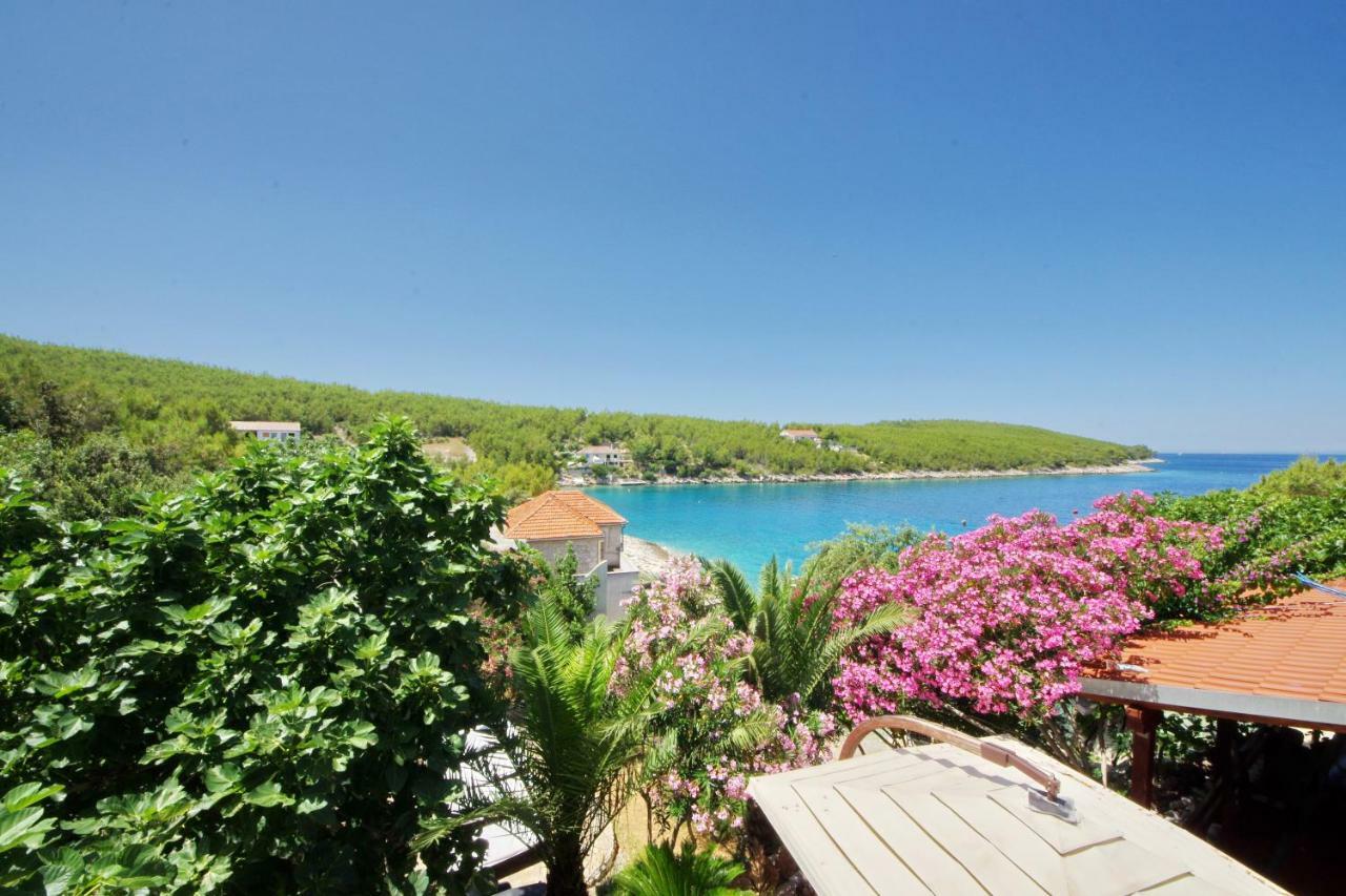 Apartments Villa Hraste Hvar Hvar Town Bagian luar foto