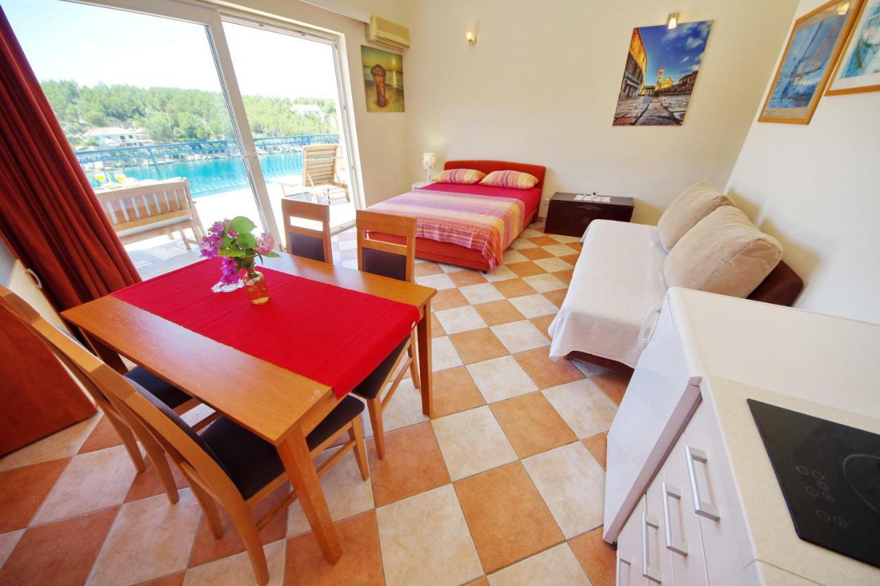Apartments Villa Hraste Hvar Hvar Town Bagian luar foto